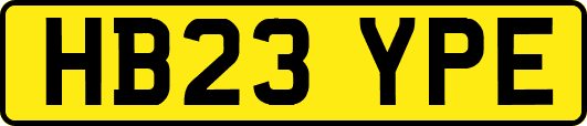 HB23YPE