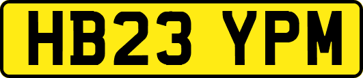 HB23YPM