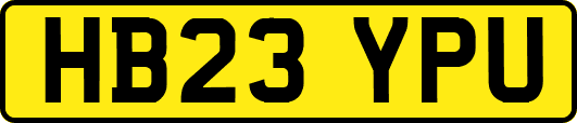 HB23YPU