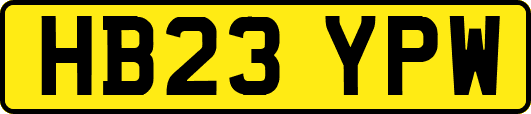 HB23YPW