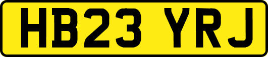 HB23YRJ