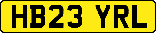 HB23YRL