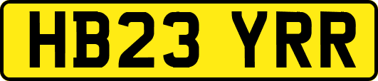 HB23YRR