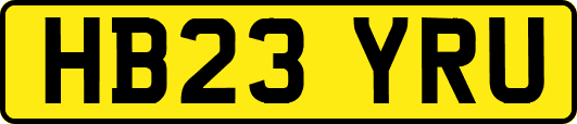 HB23YRU