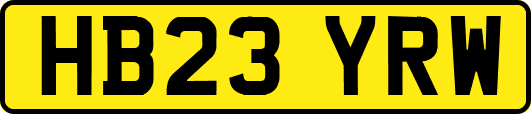 HB23YRW
