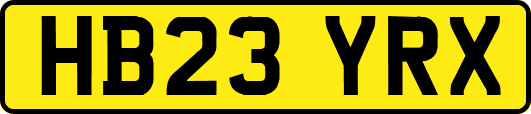 HB23YRX