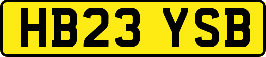 HB23YSB