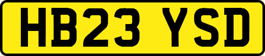 HB23YSD