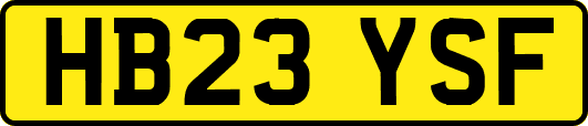 HB23YSF