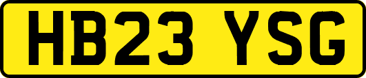 HB23YSG