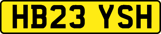 HB23YSH