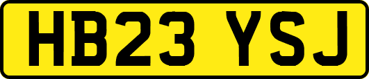 HB23YSJ