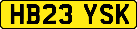 HB23YSK