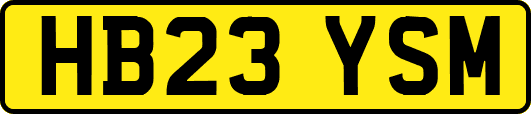 HB23YSM