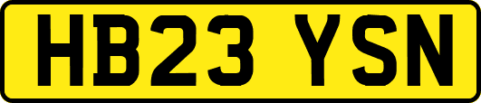 HB23YSN