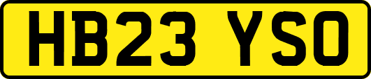 HB23YSO