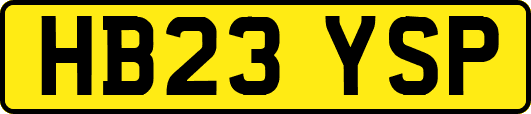 HB23YSP