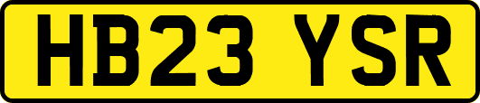 HB23YSR