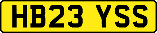 HB23YSS