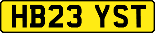 HB23YST