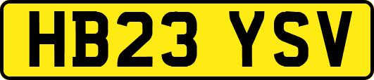 HB23YSV
