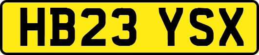 HB23YSX