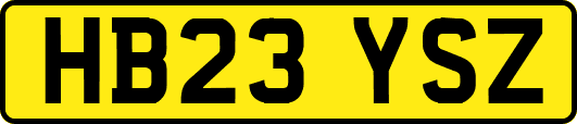 HB23YSZ