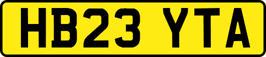 HB23YTA