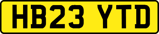 HB23YTD