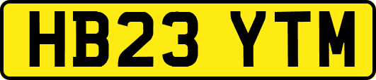 HB23YTM