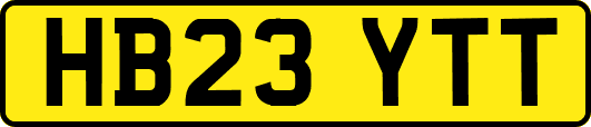 HB23YTT