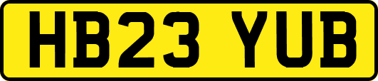 HB23YUB