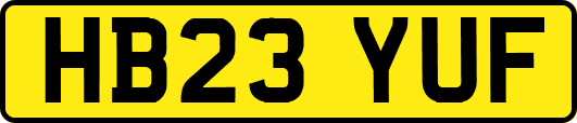 HB23YUF