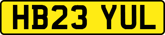 HB23YUL
