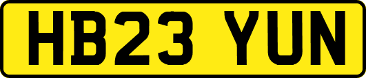 HB23YUN
