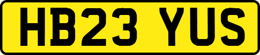 HB23YUS
