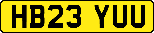 HB23YUU