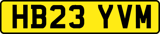 HB23YVM