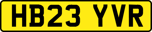 HB23YVR
