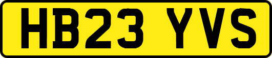 HB23YVS