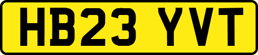 HB23YVT
