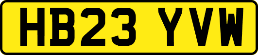 HB23YVW