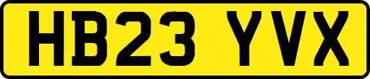 HB23YVX