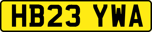 HB23YWA