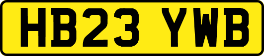 HB23YWB