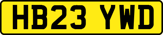 HB23YWD