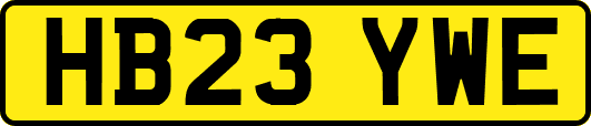 HB23YWE