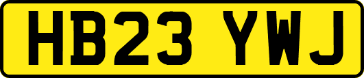 HB23YWJ