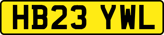 HB23YWL