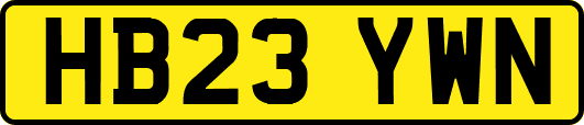 HB23YWN